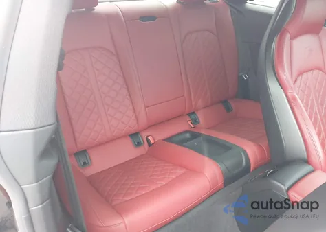 2024 Audi S5 Premium Plus Tfsi Quattro Tiptronic из США, поврежденный, VIN WAUP4AF5XRA118590